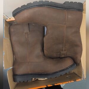 Men's Brown Leather Boots